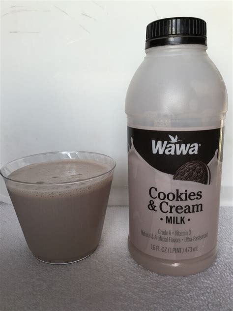Wawa Cookies And Cream Milk — Chocolate Milk Reviews