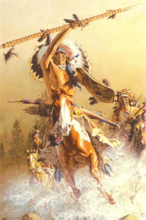 The Comanche Resisted The Influx Of New Men Who Came To Use Their