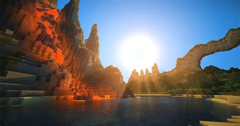 Looking for the best minecraft background? Download Minecraft Sunset Wallpaper