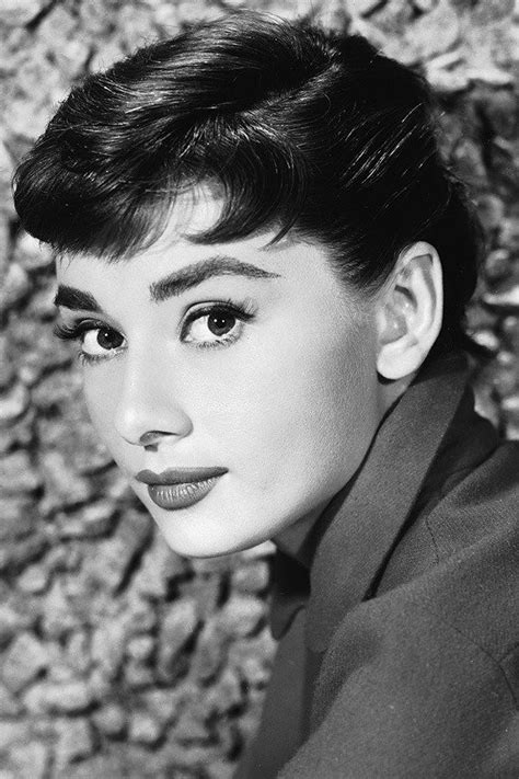 Our Favourite Eye Brow Icons Through History Audrey Hepburn Hair