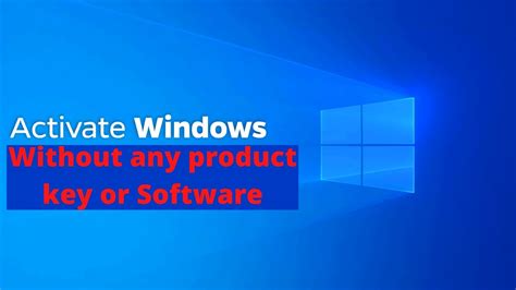 How To Activate Windows 10 Without Any Software Or Product Key 2021