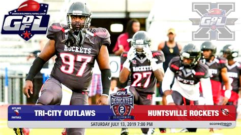 The Huntsville Rockets Defeat The Tri City Outlaws 33 To 24 Scorestream