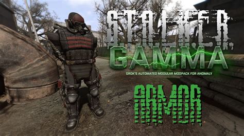 Everything You Need To Know About Armor In Stalker Gamma Youtube