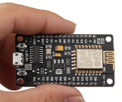 Getting Started With Esp8266lilon Nodemcu V3 Complete Guide For Iot