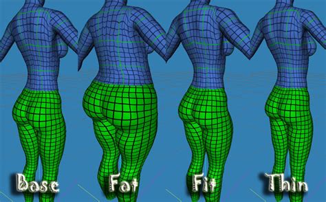 Baby Body Presets New Mesh Compatible With Hq Mod Sim