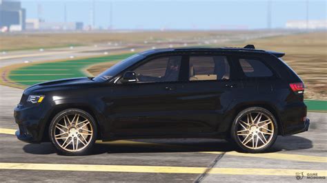 Trackhawk Jeep Grand Cherokee Srt8 For Gta 5