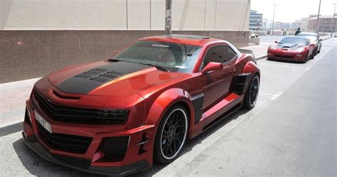 New Wide Body Kit For 2010 Camaro Ss