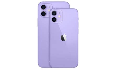 Purple Iphone 12 Iphone 12 Mini Airtags Now Available In India