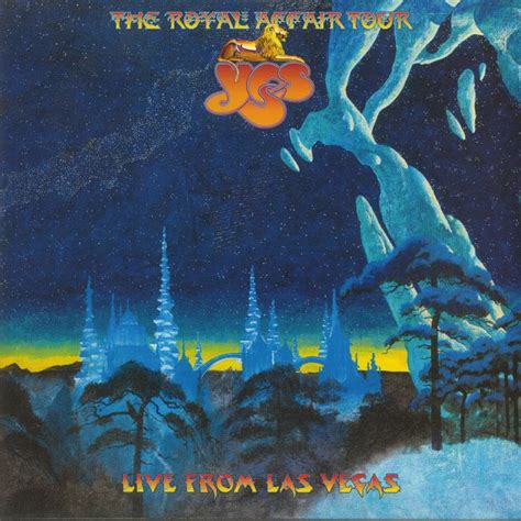Yes The Royal Affair Tour Live From Las Vegas Vinyl At Juno Records