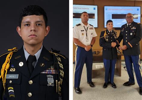 Sam Houston Math Science And Technology Center Army Jrotc Recognition