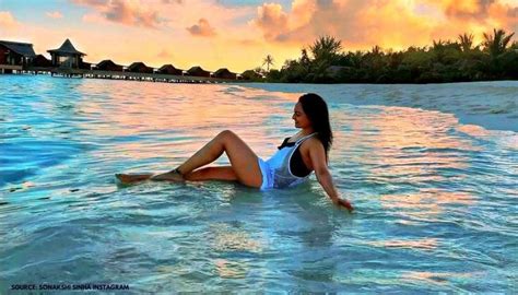 Sonakshi Sinha Shares Sun Kissed Pic From Maldives Calls Herself Island Girl Rajesh Kumar