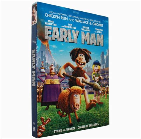 Early Man Dvd Wholesale