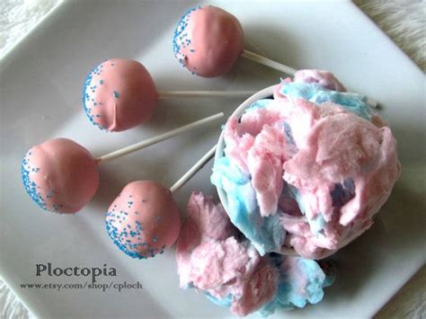 Cotton Candy Cake Pops Yummm Yummy Sweets Cotton Candy Cakes Diy