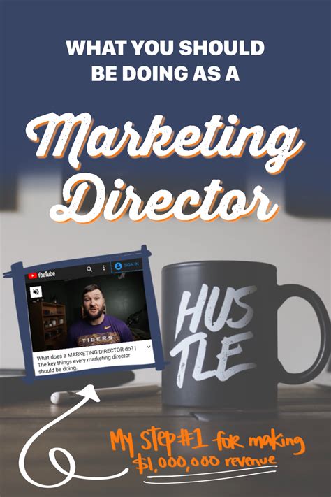 Marketing Directors What You Should Be Doing And How To Make 1m In