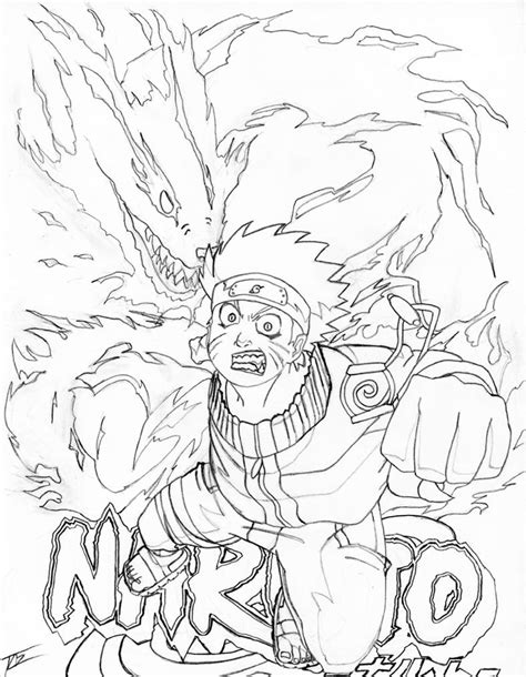 Naruto Poster Fanart By N1gh7cr4wl3r On Deviantart