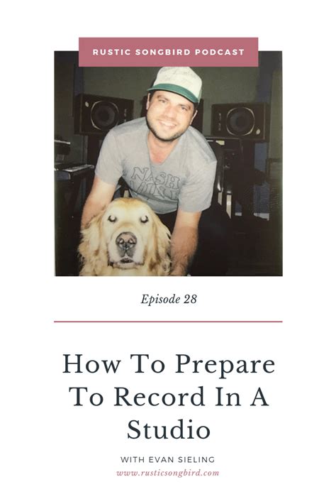 Learn How To Prepare To Record In A Studio Evansieling