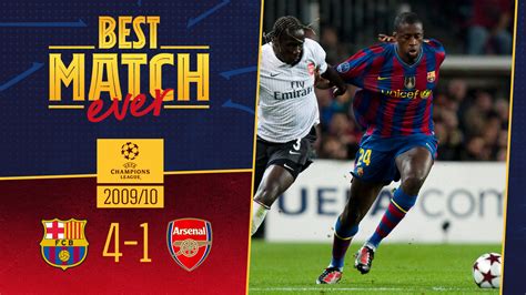 Best Match Ever Barça Arsenal 4 1 20092010