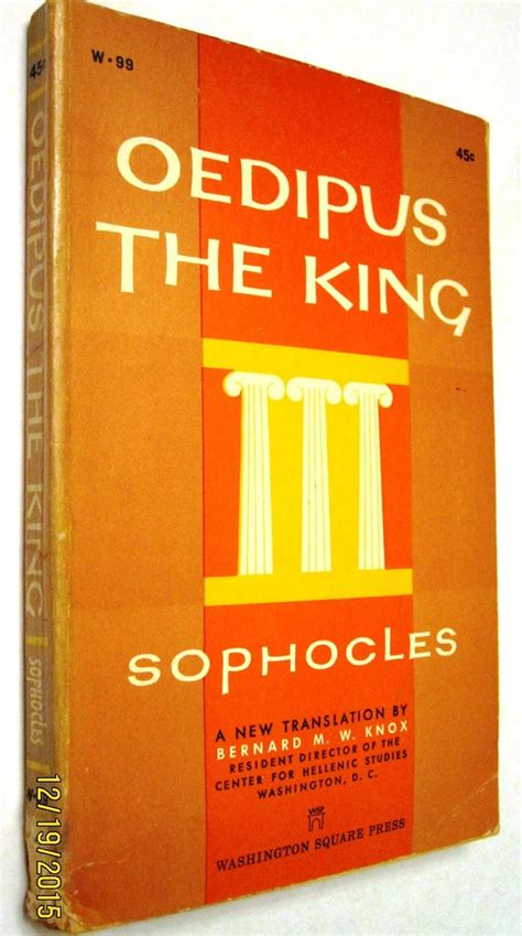 oedipus the king sophocles books