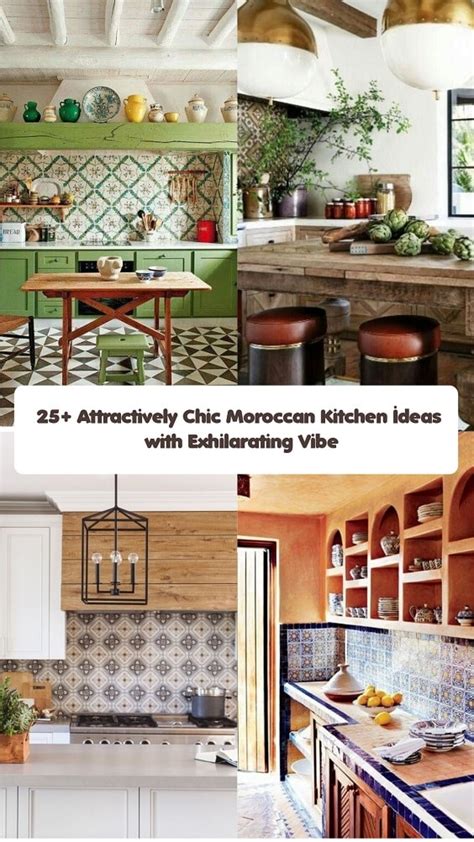 25 Attractively Chic Moroccan Kitchen Ideas With Exhilarating Vibe