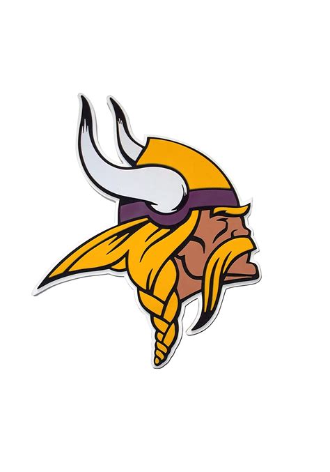 Connect with them on dribbble; Minnesota Vikings NFL Logo Foam Sign