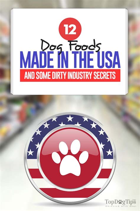 Find out what these labels on pet foods mean. 12 Dog Food Made in USA Brands (and dirty pet food ...