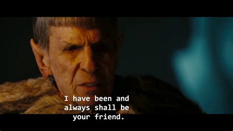 I Said I Have Been And Always Shall Be Your Friend Star Trek Youtube