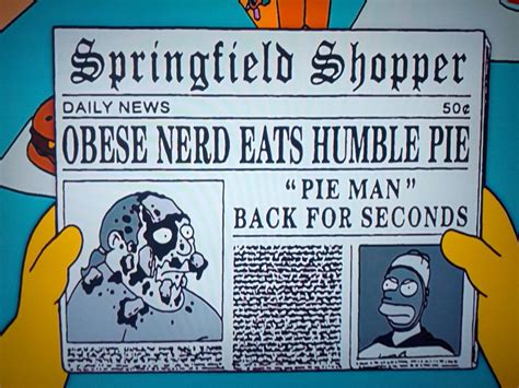Top 10 Silliest Newspaper Headlines Simpsons Edition