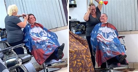 Woman Fighting Cancer Quietly Sobs While Shaving Her Head Until