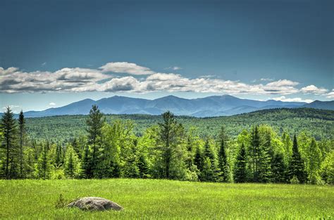 Vermont Summer Day Photograph By David England