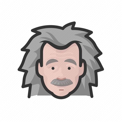 Celebrity Albert Einstein Scientist Physicist Icon Download On