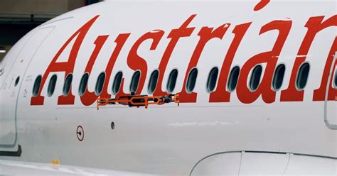 Air Austrian Airlines Uses Drone Technology For Aircraft Inspections