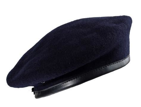 Genuine German Army Beret Dark Blue Dark Blue Apparel Headwear