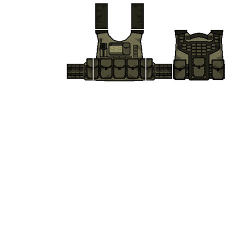 Roblox Army Vest Template
