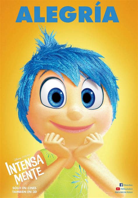 Inside Out 2015 Poster 1 Trailer Addict