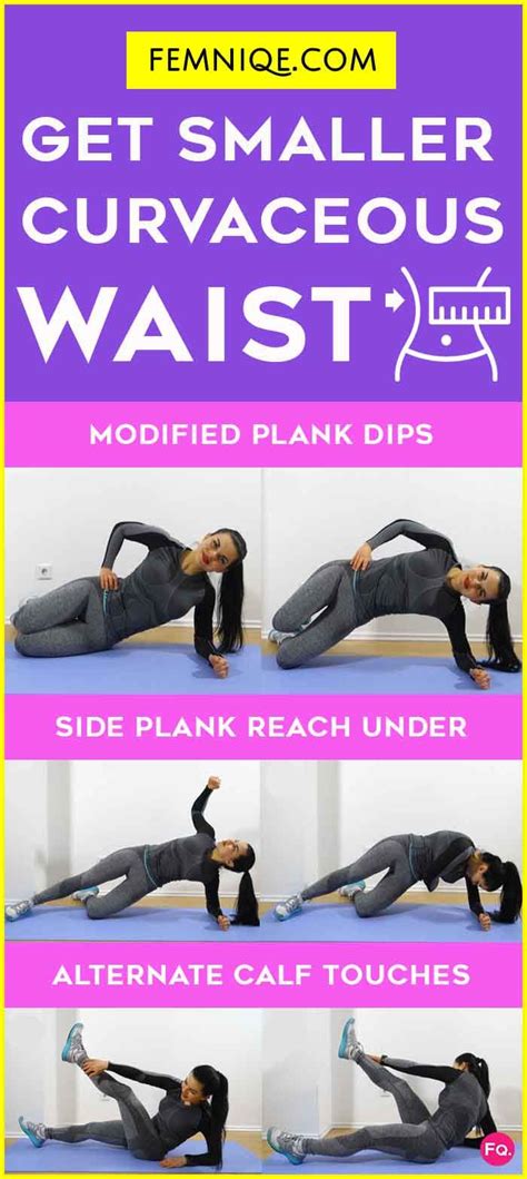 Waist Slimmer Exercises 3 Moves To Get Show Stopping Curves Small Waist Workout Love Handle