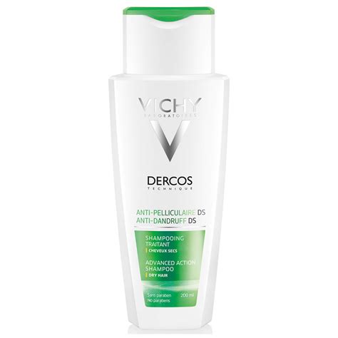 It's annoying and difficult to get that perfect style. Vichy Dercos Anti-Dandruff - Dry Hair Shampoo 200ml | Free ...