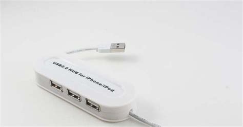 USB Hub Packs Clutter Reducing IPhone Charger WIRED
