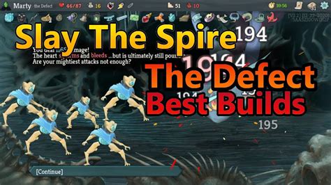 Slay The Spire Defect Guide Best Decks To Win Games Youtube