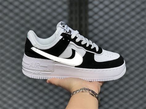 The pristine leather sneakers have captured t. Nike Air Force 1 Shadow White/Teal-Black New Sale CZ7929 ...