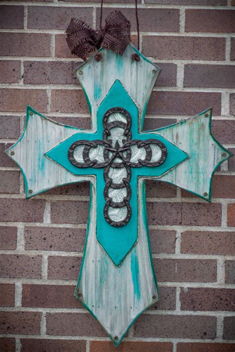 Diy Distressed Wood Cross Cross Art Unfinished Wood Crafts