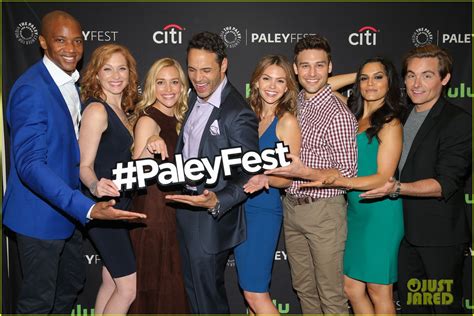 Piper Perabo And Daniel Sunjata Bring Notorious To Paleyfest Fall