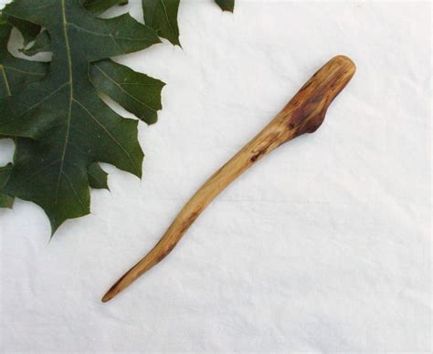 Hand Carved Wood Shawl Pin Shawl Brooch Shawl Stick Hair Pin Etsy