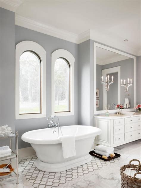 Before deciding on bathroom color schemes, it's a good idea to spend some time exploring bathroom colors and ideas. Sherwin Williams Grey Paint Home Design Ideas, Pictures ...