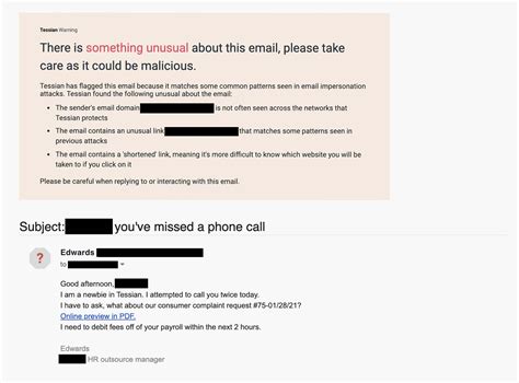 Spear Phishing Examples Real Examples Of Email Attacks 2021 Tessian