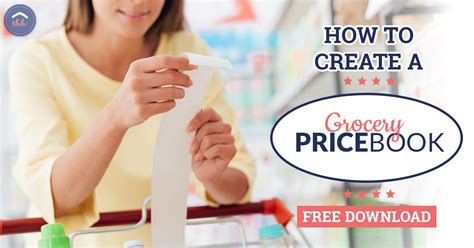 How To Create A Grocery Price Book The Happy Housewife Frugal Living