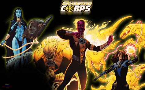 Sinestro Corps By Xionice On Deviantart