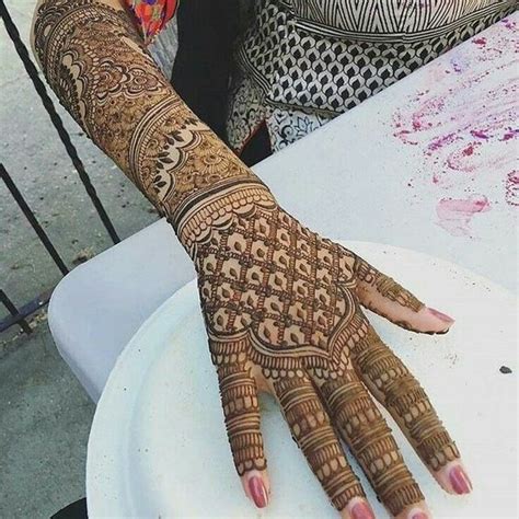 Bridal Full Backhand Heavy Mehndi Design For Wedding Wedding Mehndi