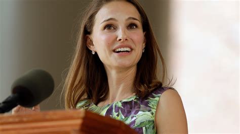 Natalie Portman Harvard Commencement Speech 2015 Graduation