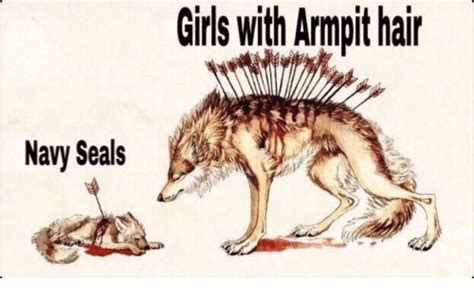 Navy Seals Girls With Armpit Hair Dank Meme On Meme