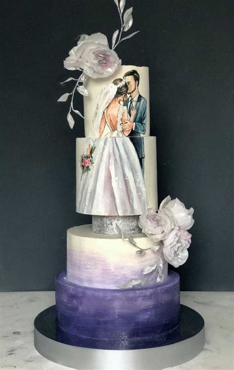 these wedding cakes are incredibly stunning